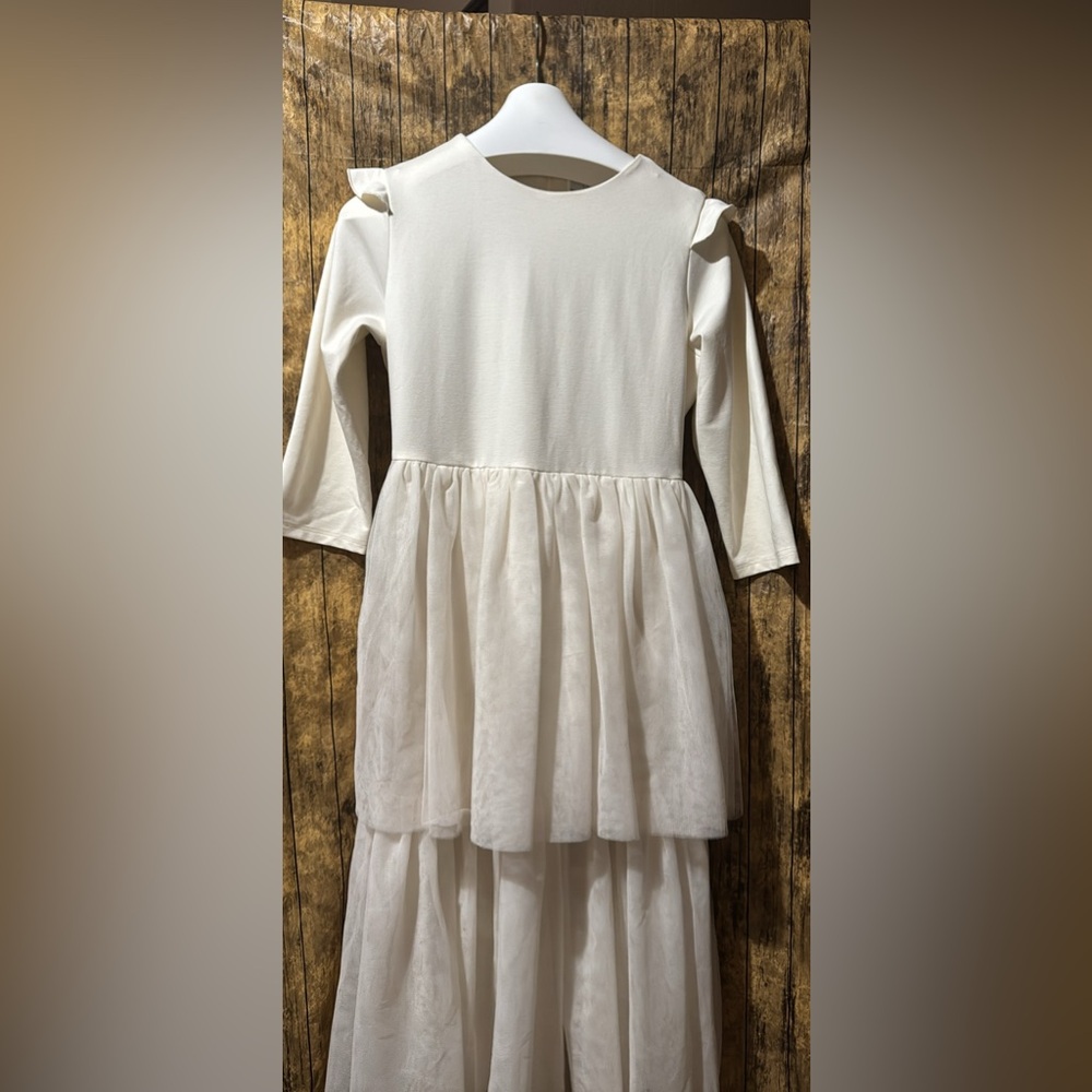 Dainty Jewells Christmas ABOVE THE CLOUDS-CREAM DRESS - Picture 7 of 10